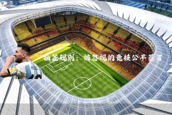 抽签规则：被忽视的竞技公平基石
